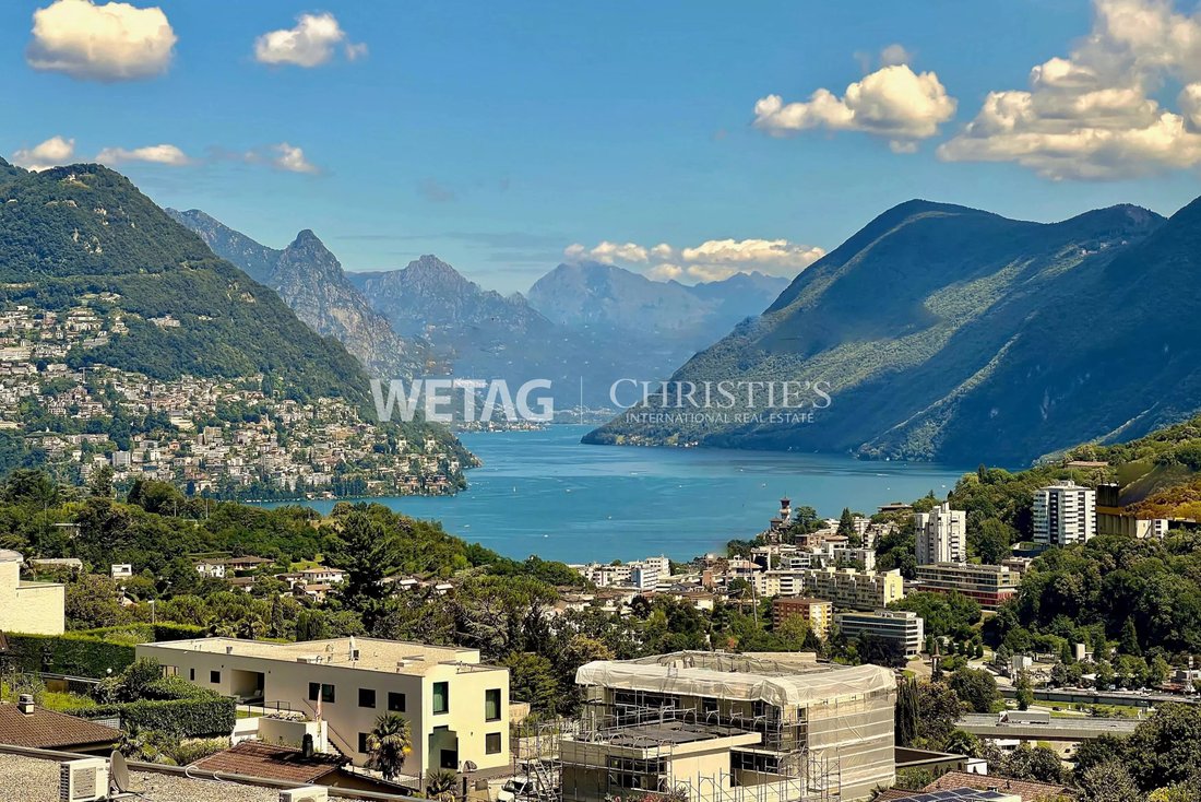 Apartment in Montagnola, Collina d'Oro, Ticino 2 - 19087560