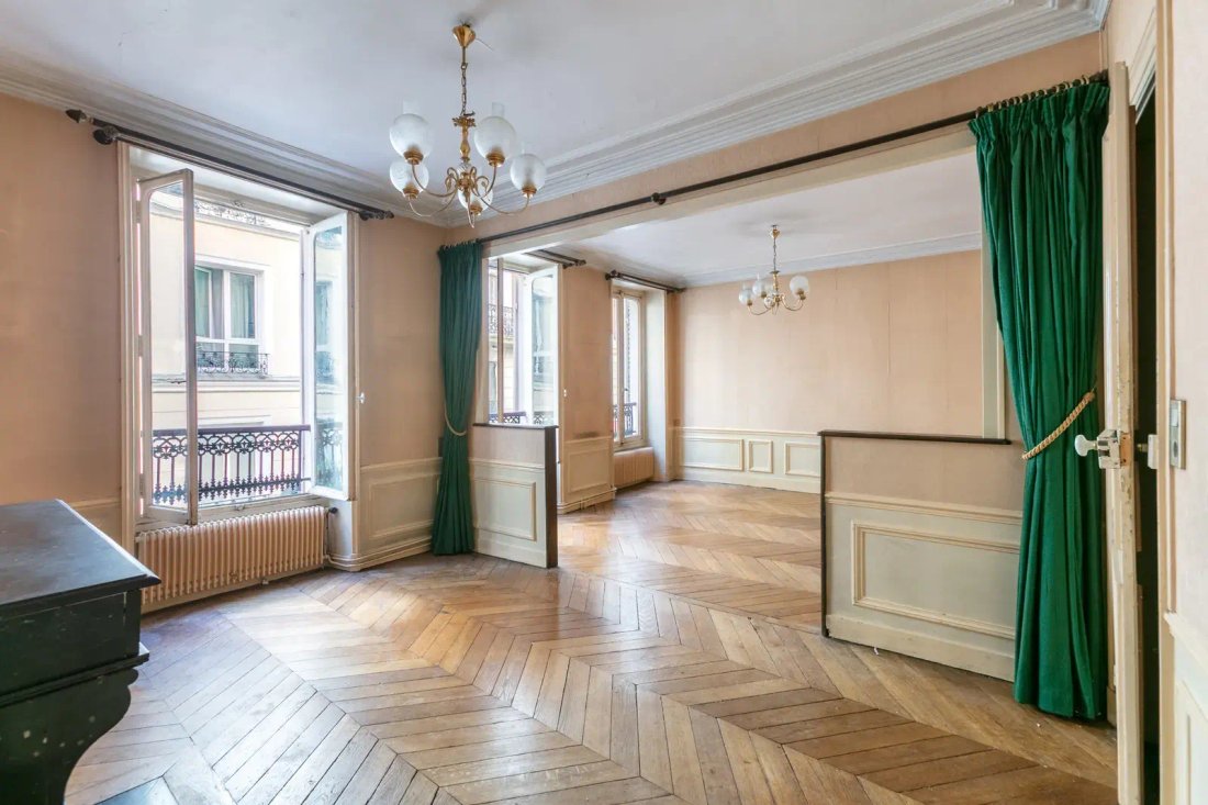 Apartamento en Clignancourt-Jules Joffrin, Paris 18e Arrondissement, París 4 - 19087857