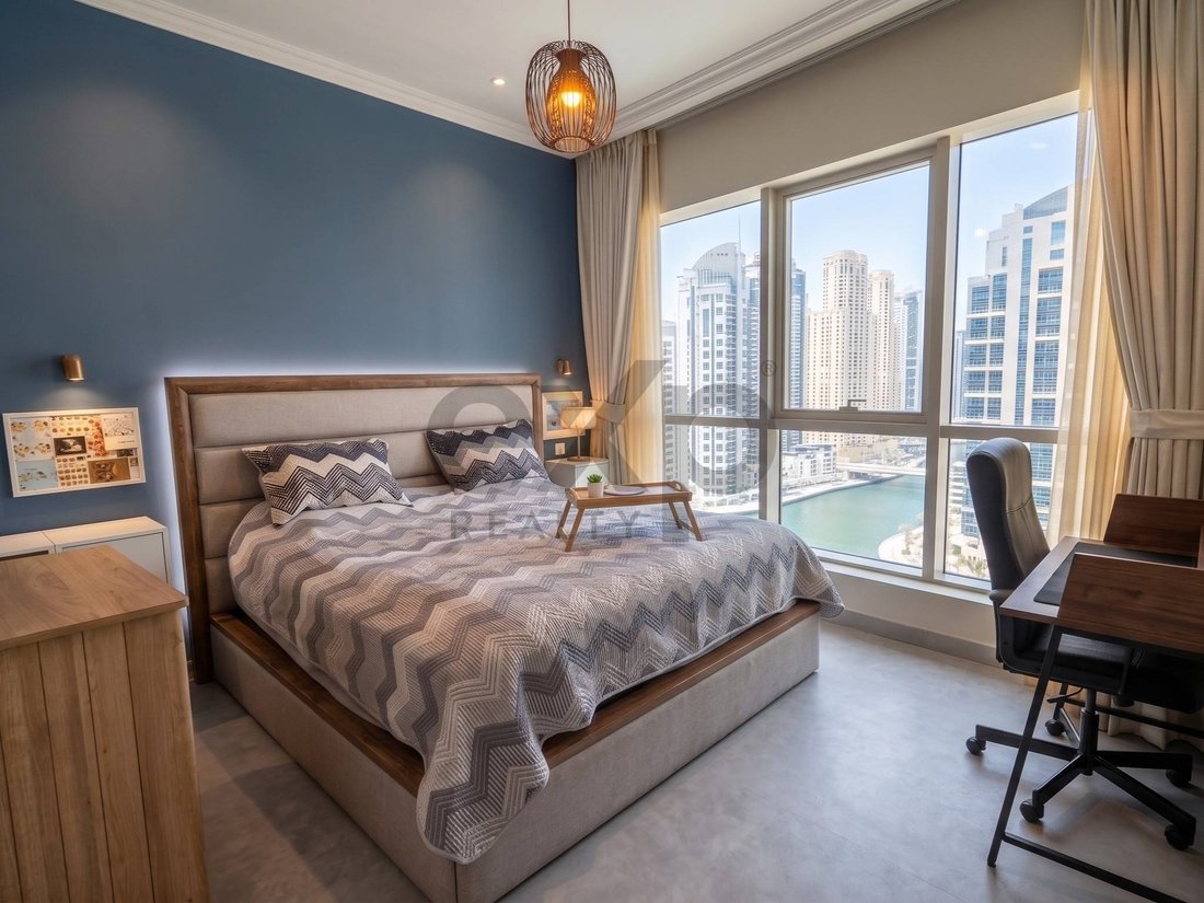 Appartamento a Dubai Marina, Emirato di Dubai, Emirati Arabi Uniti 2 - 19087327