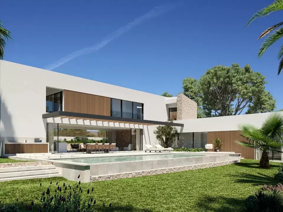 Villa en Santa Ponsa, Islas Baleares, España 1 - 19088364