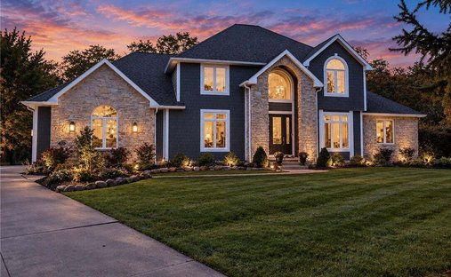 Haus in Hudson, Ohio, Vereinigte Staaten 1