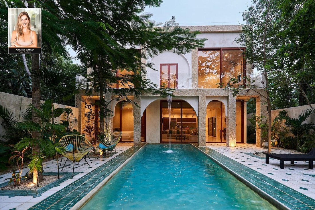 Casa en Alma Tulum Hotel, Quintana Roo, México 1 - 19088862