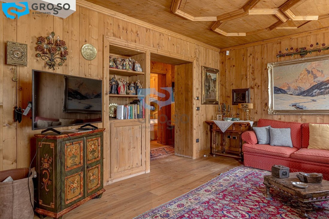 Apartamento en Cortina d'Ampezzo, Véneto, Italia 5 - 19087274