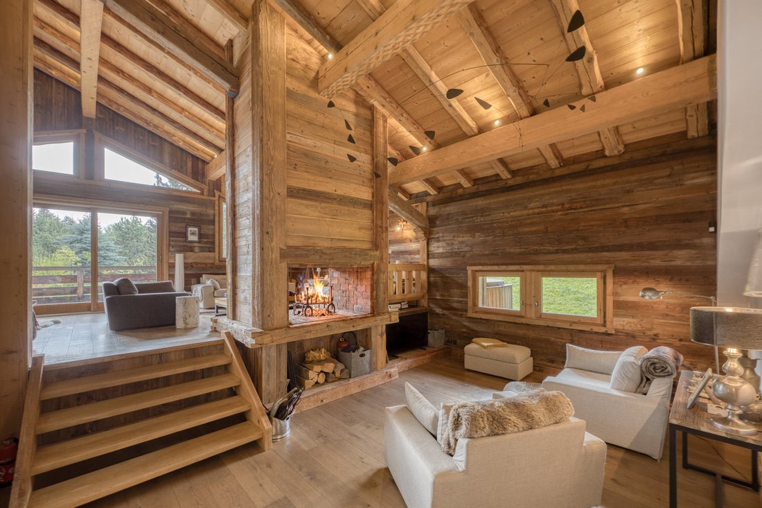Casa en Megève, Auvernia-Ródano-Alpes, Francia 2 - 19090415