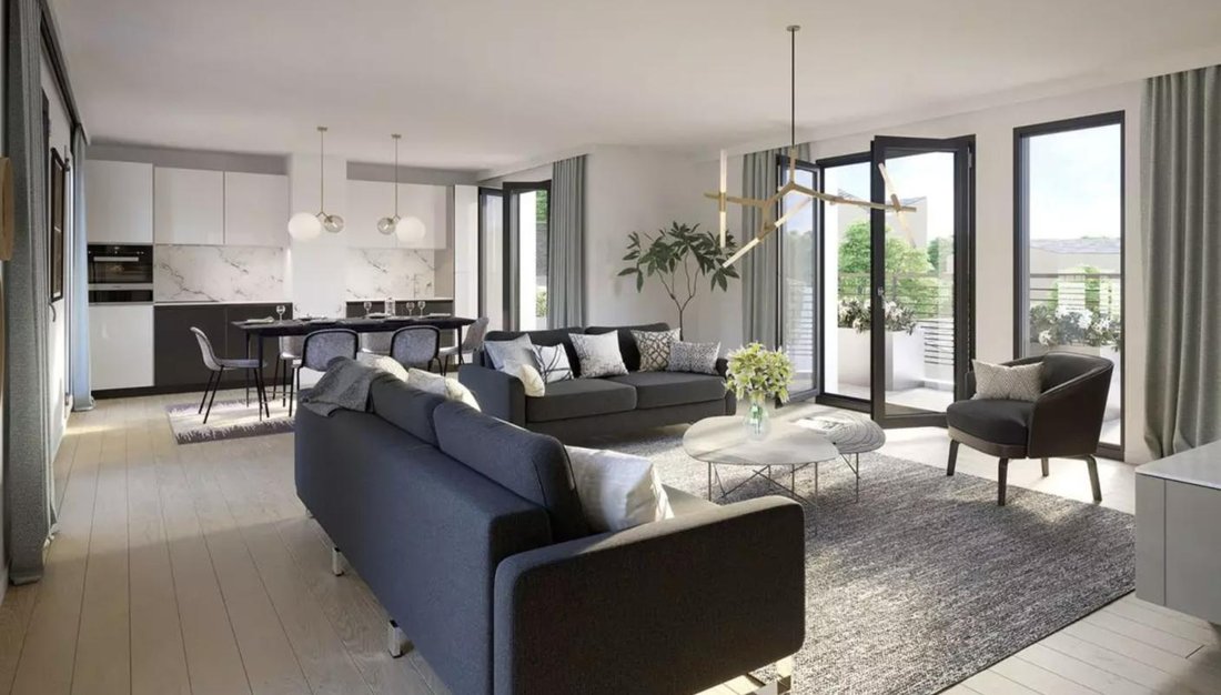 Apartment in Arrondissement of Bobigny, Ile-de-France, France 2 - 19088315