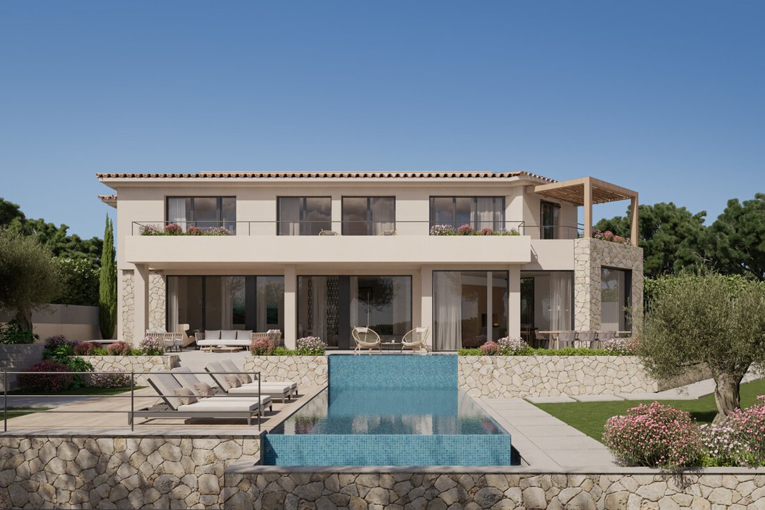 Villa in Calvià, Balearische Inseln, Spanien 1 - 19088202