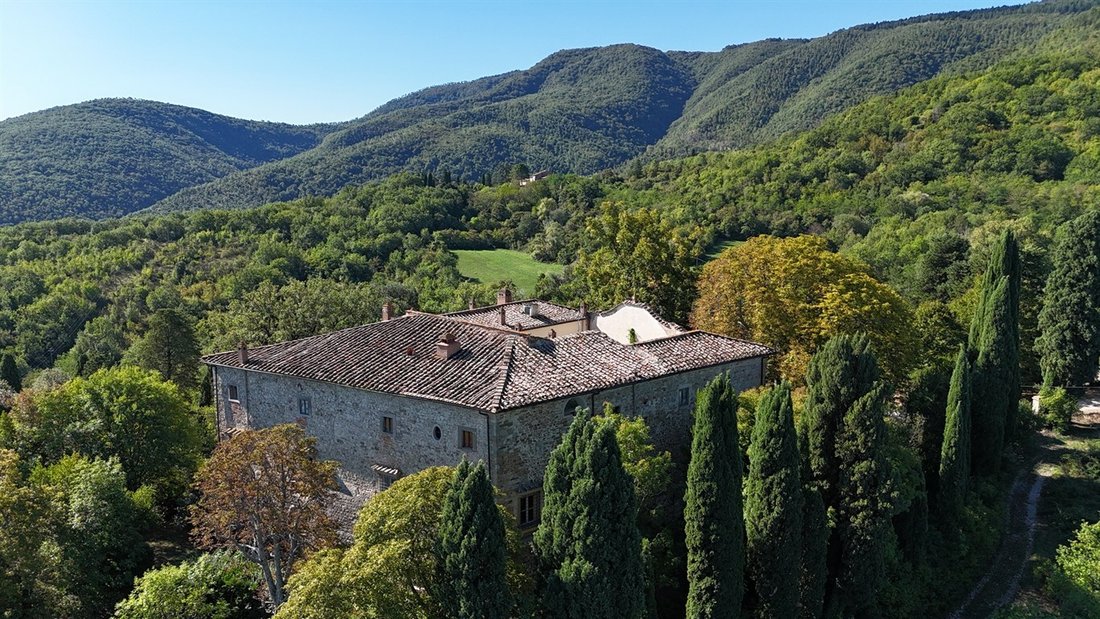 Villa a Barberino di Mugello, Toscana, Italia 4 - 19089085