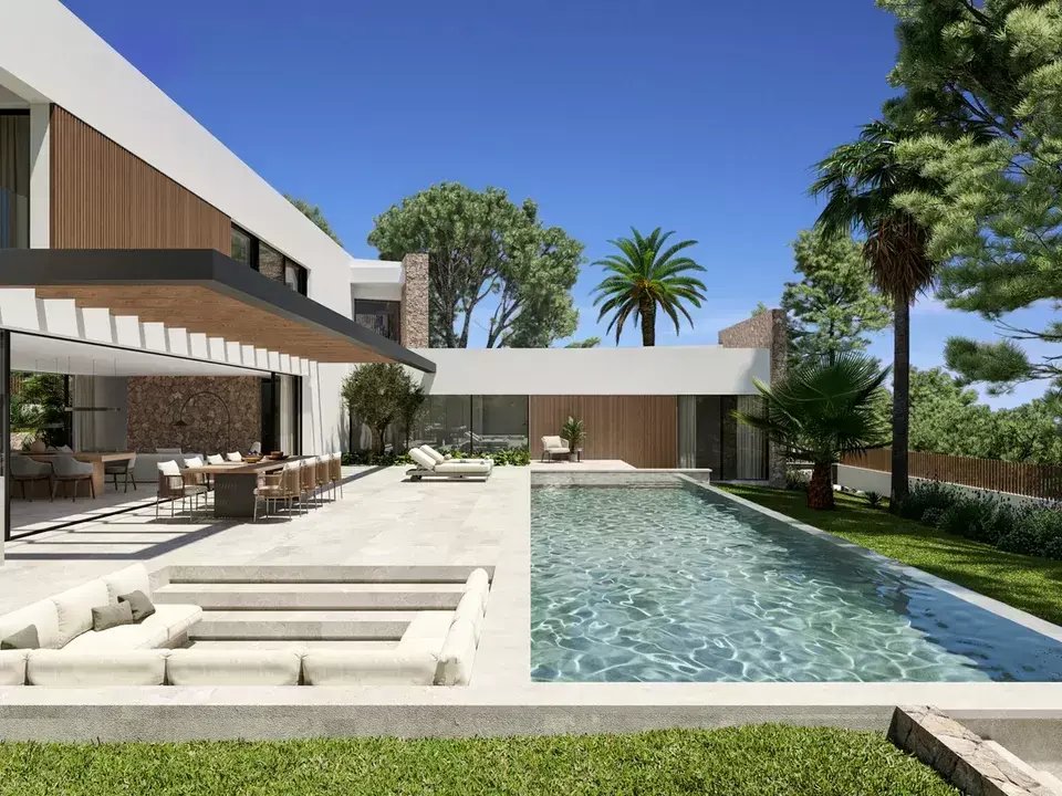 Villa en Santa Ponsa, Islas Baleares, España 2 - 19088364