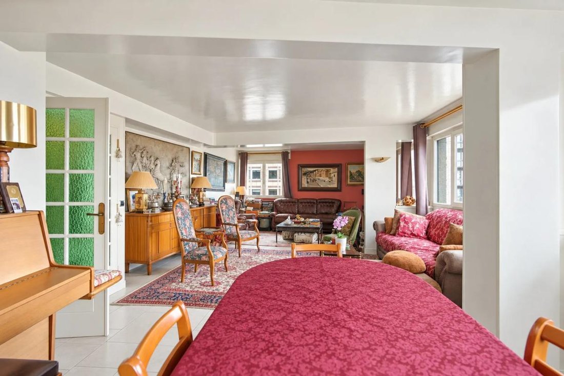 Apartment in Buttes Aux Cailles-Glacière, Paris 13e Arrondissement, Paris 4 - 19090640