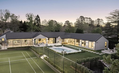 Haus in Burradoo, New South Wales, Australien 1