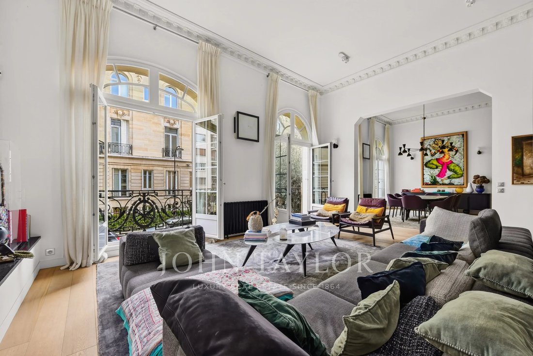 Wohnung in Muette Nord, Paris 16e Arrondissement, Paris 1 - 19087707