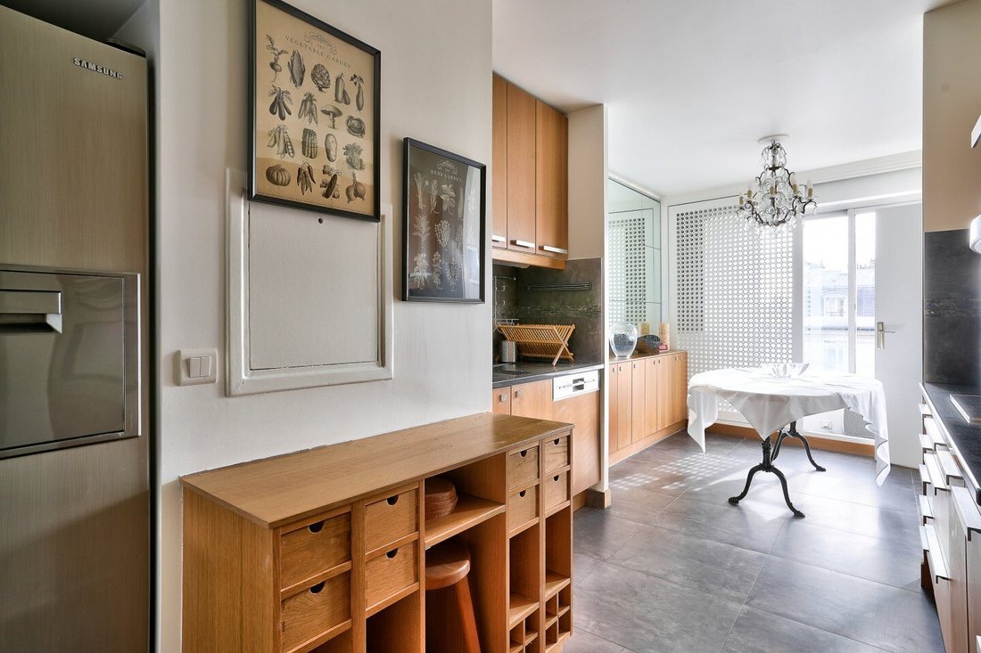 Apartamento en Bois de Boulogne, Paris 16e Arrondissement, París 4 - 19087776