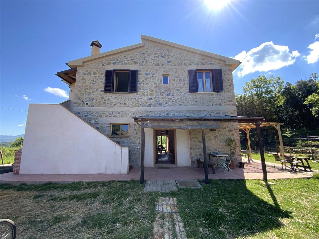 Casa di campagna a Massa Marittima, Toscana, Italia 2 - 19087431