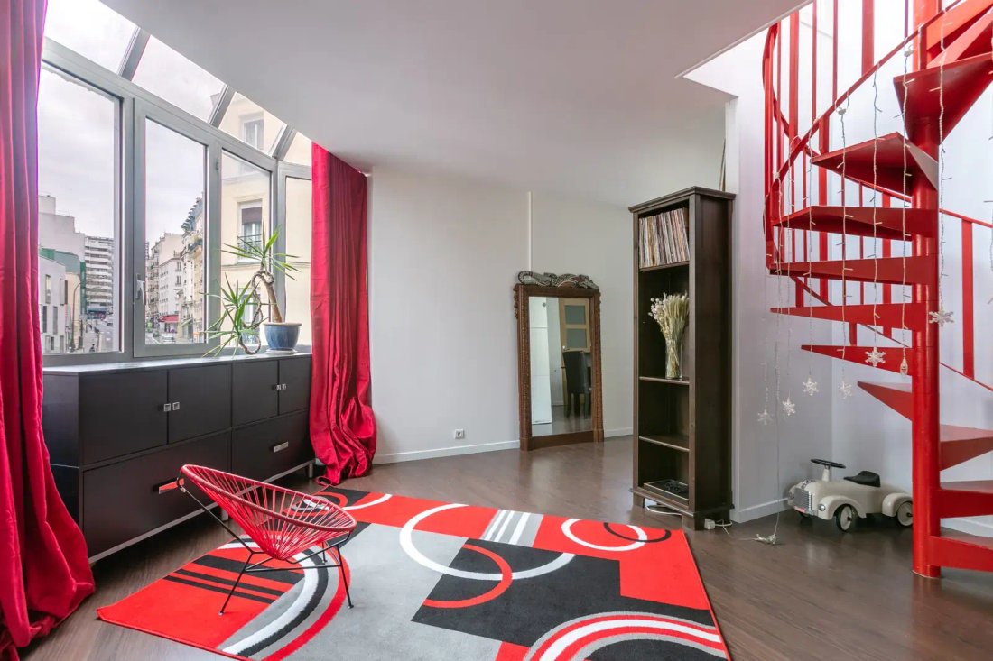 Appartamento a Gambetta, Paris 20e Arrondissement, Parigi 2 - 19087845