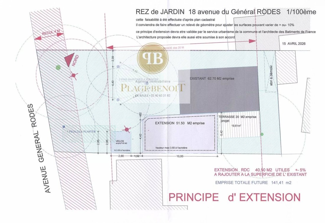 Haus in Le Guézy, La Baule-Escoublac, Frankreich 4 - 19087842