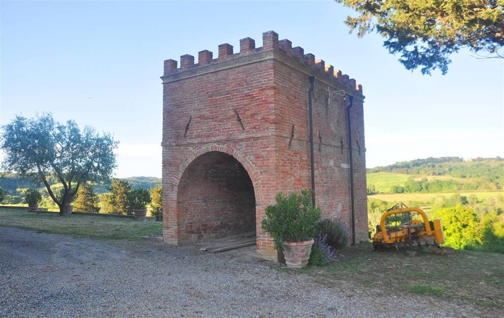 Maisons de campagne à Peccioli, Toscane, Italie 5 - 19087291
