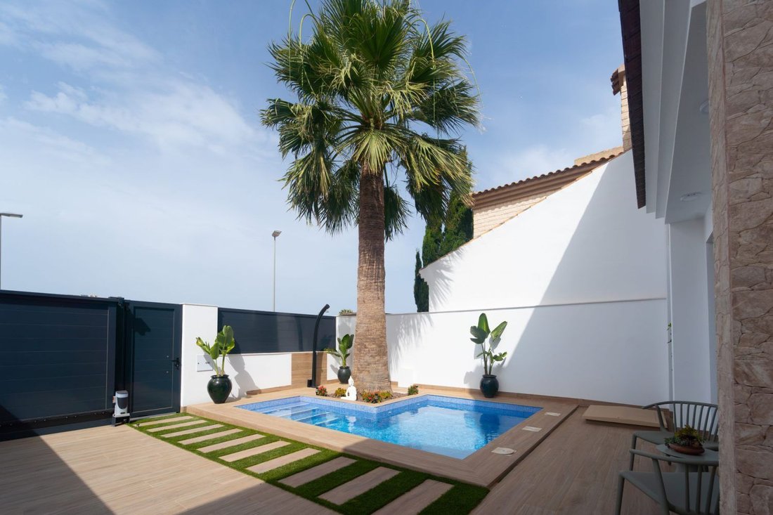 Villa à San Pedro del Pinatar, Murcie, Espagne 2 - 19086904