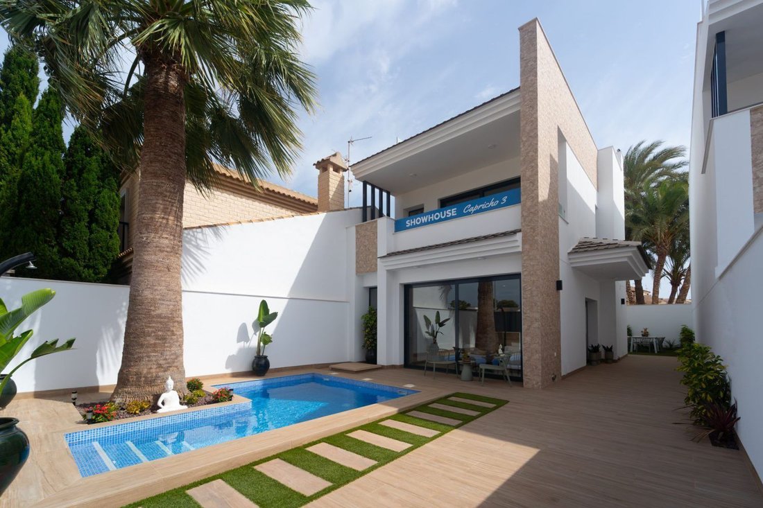Villa à San Pedro del Pinatar, Murcie, Espagne 4 - 19086904