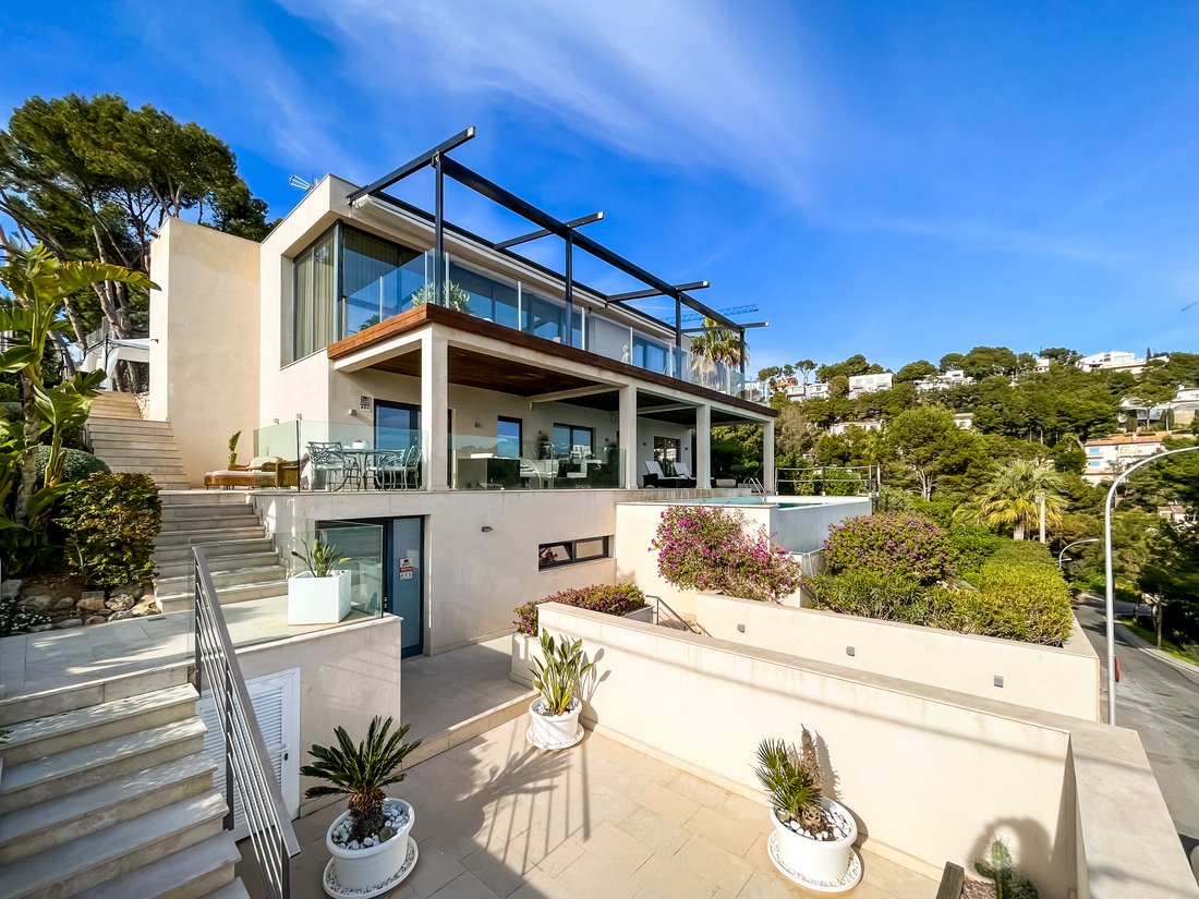 Villa in Calvià, Balearische Inseln, Spanien 1 - 19087631