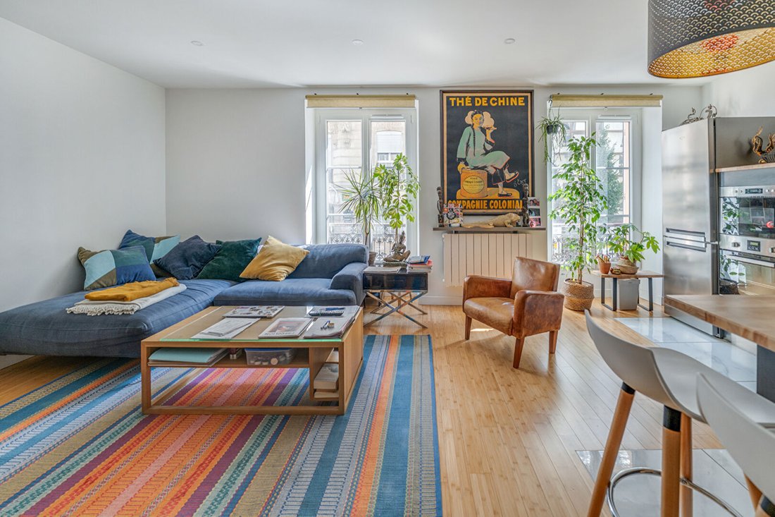 Apartamento en Belleville-Saint Maur, Paris 11e Arrondissement, París 1 - 19091265