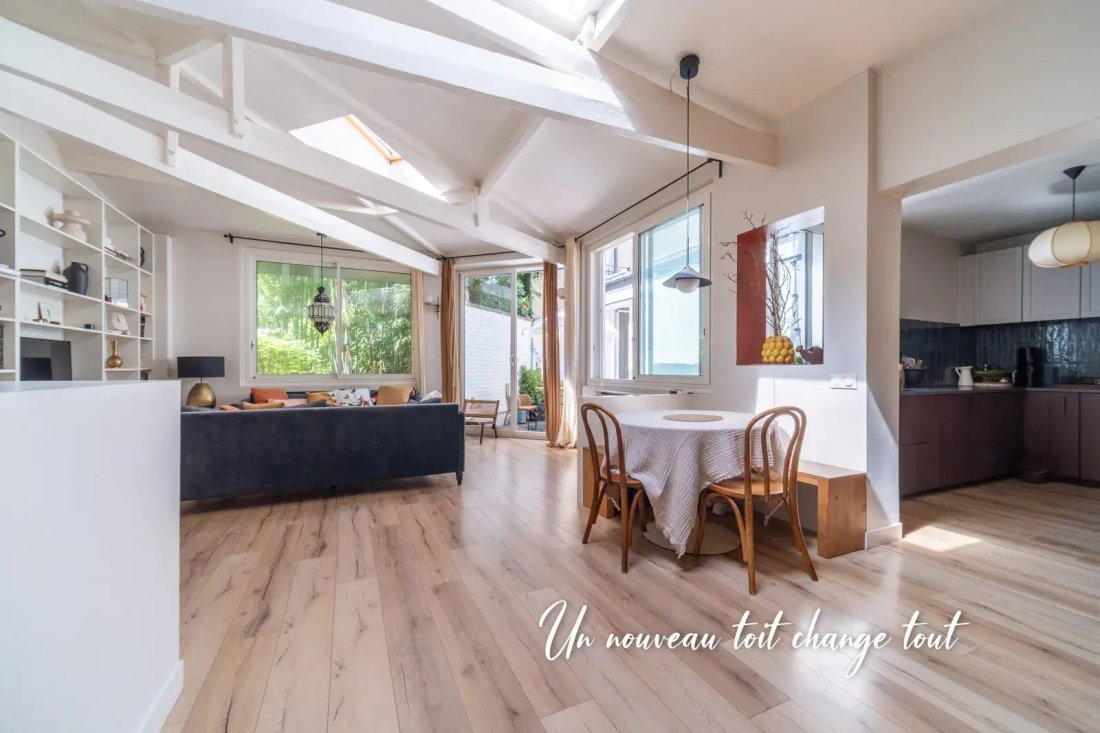 Appartamento a Gambetta, Paris 20e Arrondissement, Parigi 1 - 19087766