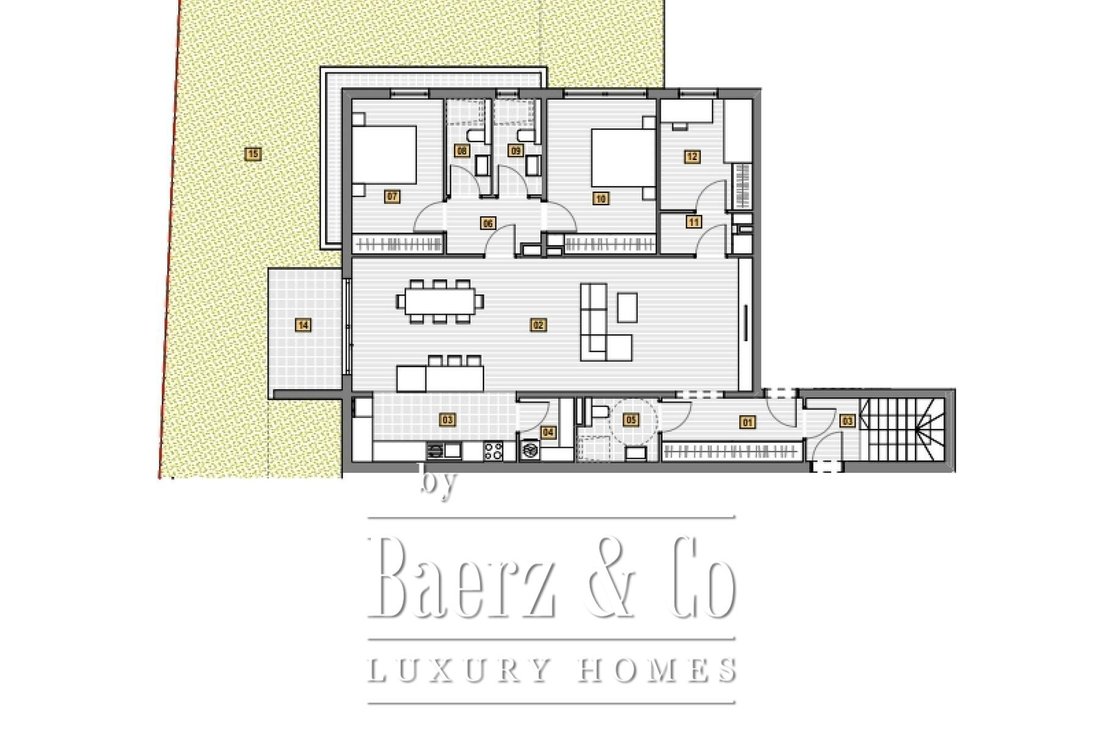 Apartamento en Senj, Condado de Lika-Senj, Croacia 1 - 19089655