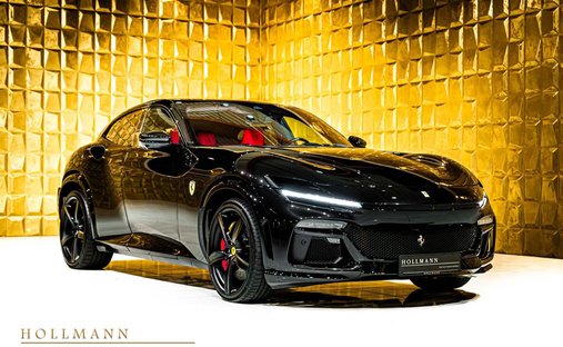 Ferrari Purosangue in Stuhr, Germany 1