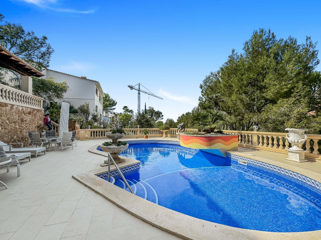 Villa in Calvia, Balearic Islands, Spain 2 - 19087638