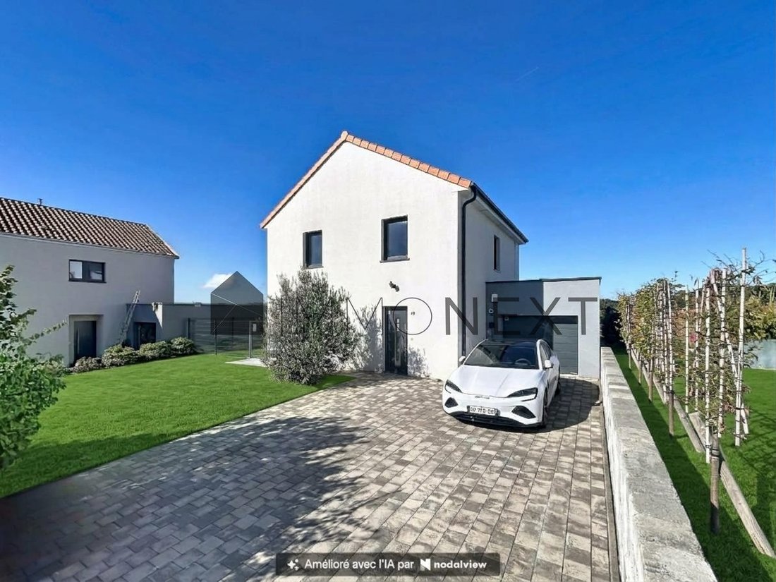 Casa en Rodemack, Gran Este, Francia 1 - 18415860