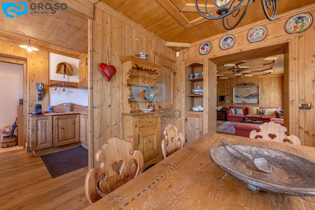 Apartamento en Cortina d'Ampezzo, Véneto, Italia 2 - 19087274
