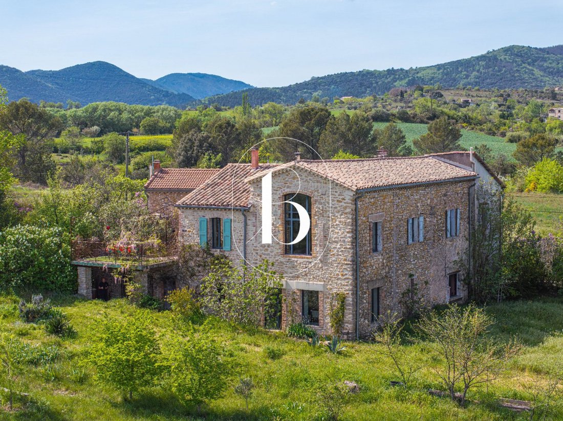 Casa en Barjac, Occitania, Francia 1 - 19090325