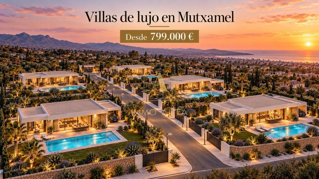 Haus in Mutxamel, Land Valencia, Spanien 2 - 19090909