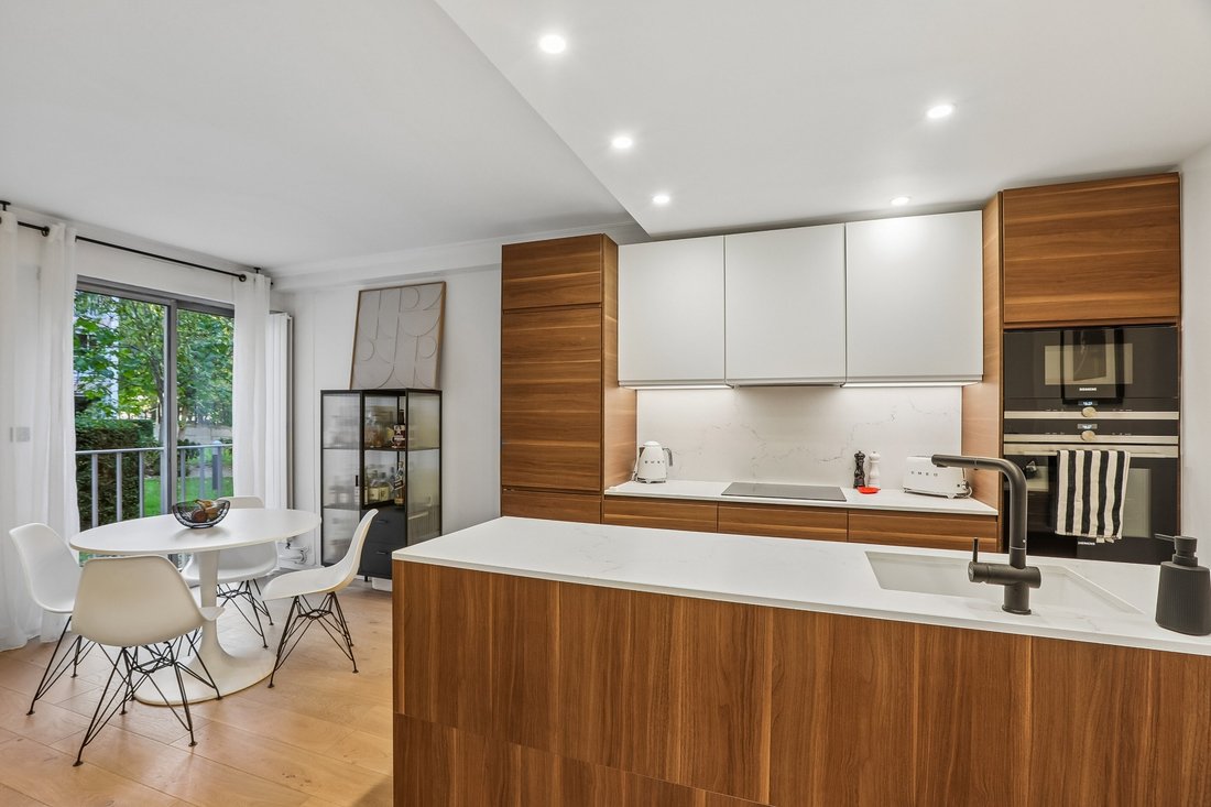 Appartement à La Plaine des Sablons, Neuilly-sur-Seine, France 2 - 19091812