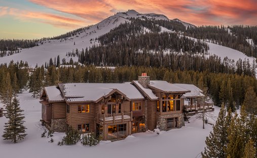 Maison à Big Sky, Montana, États-Unis 1
