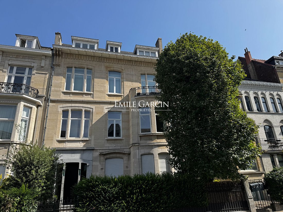 Villa en Ixelles, Región de Bruselas-Capital, Bélgica 1 - 18935802