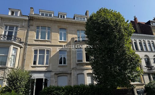 Villa à Ixelles, Bruxelles, Belgique 1