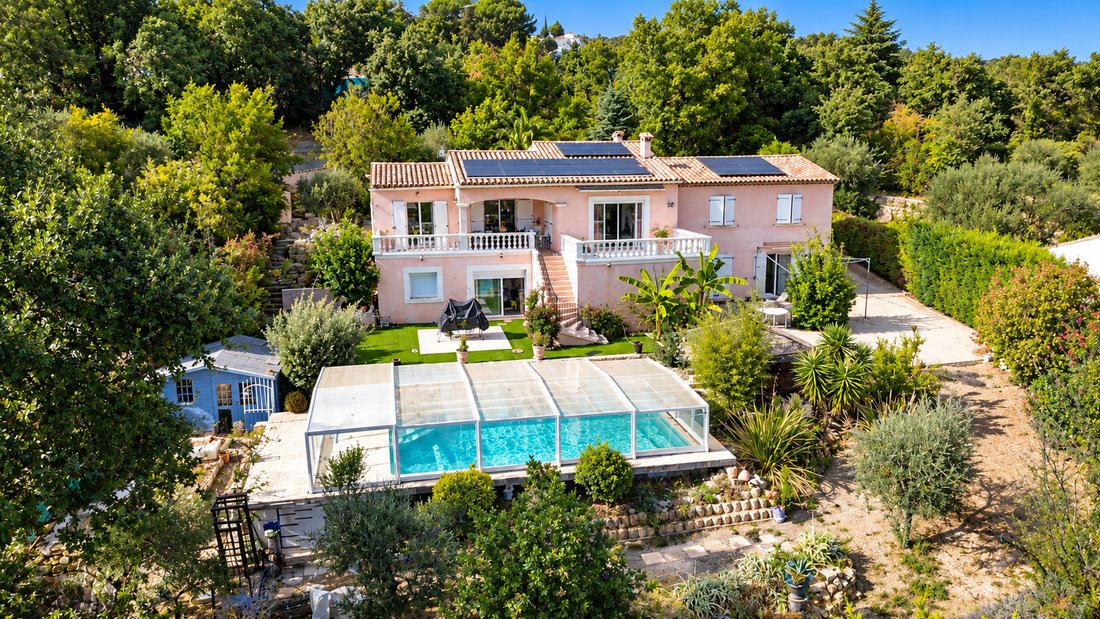 Villa en Le Tignet, Provenza-Alpes-Costa Azul, Francia 1 - 19090327