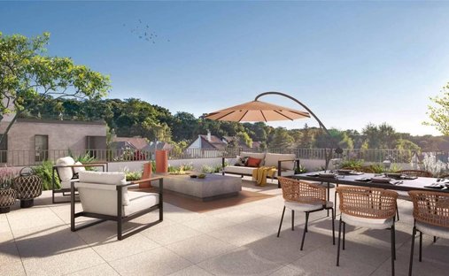 Appartement à Saint-Germain-en-Laye, Île-de-France, France 1
