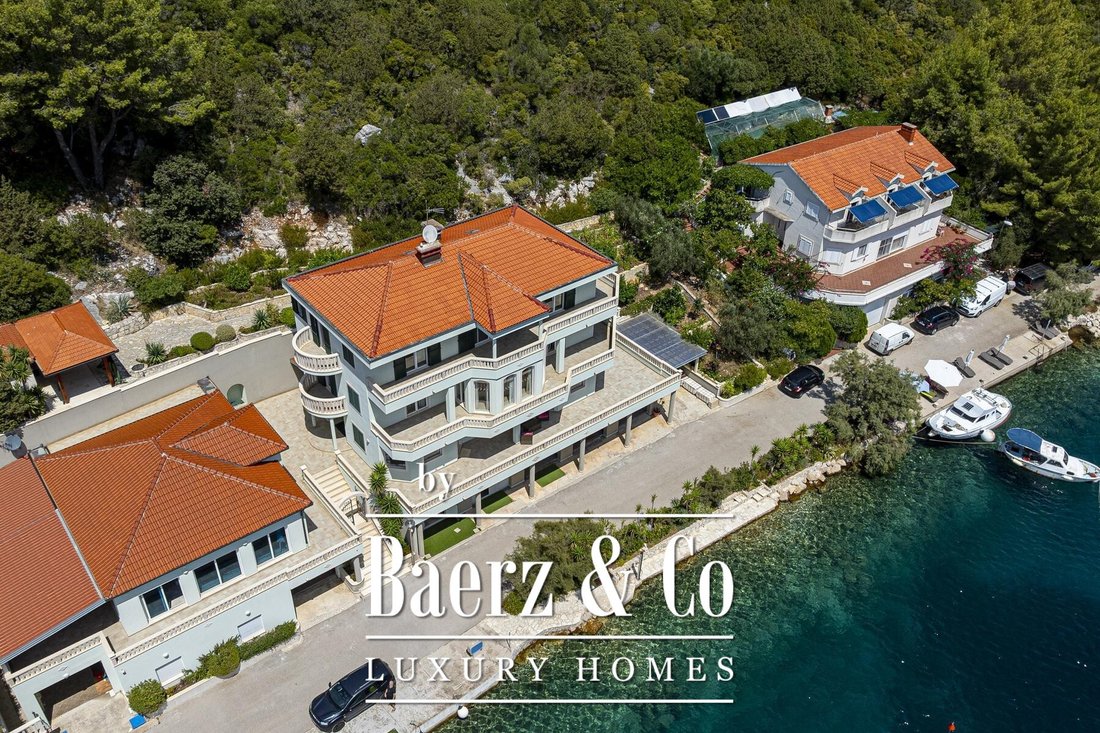 Villa in Lastovo, Dubrovnik-Neretva County, Croatia 2 - 19089588