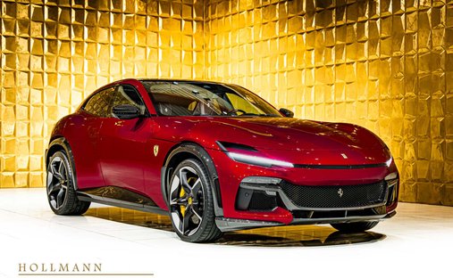 Ferrari Purosangue in Stuhr, Germany 1