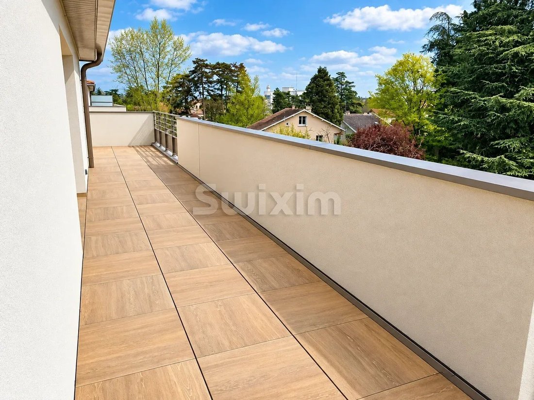 Apartamento en Part Dieu, Lyon 3e Arrondissement, Lion 4 - 17267130