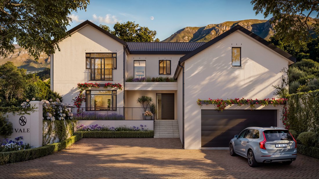 Casa a Constantia, Southern Suburbs, Città del Capo 1 - 19088679