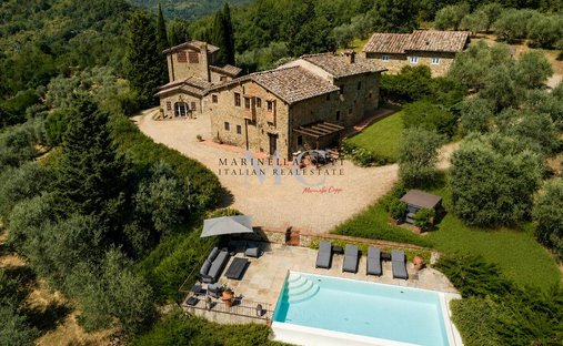 Casa de Campo en Centro, Greve in Chianti, Toscana 1