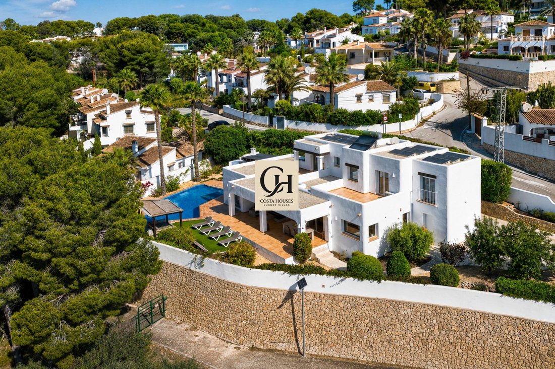 Villa in Moraira, Teulada, Land Valencia 1 - 19090180