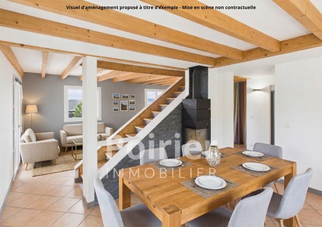 Haus in Neuvecelle, Auvergne-Rhone-Alpen, Frankreich 1 - 19087992