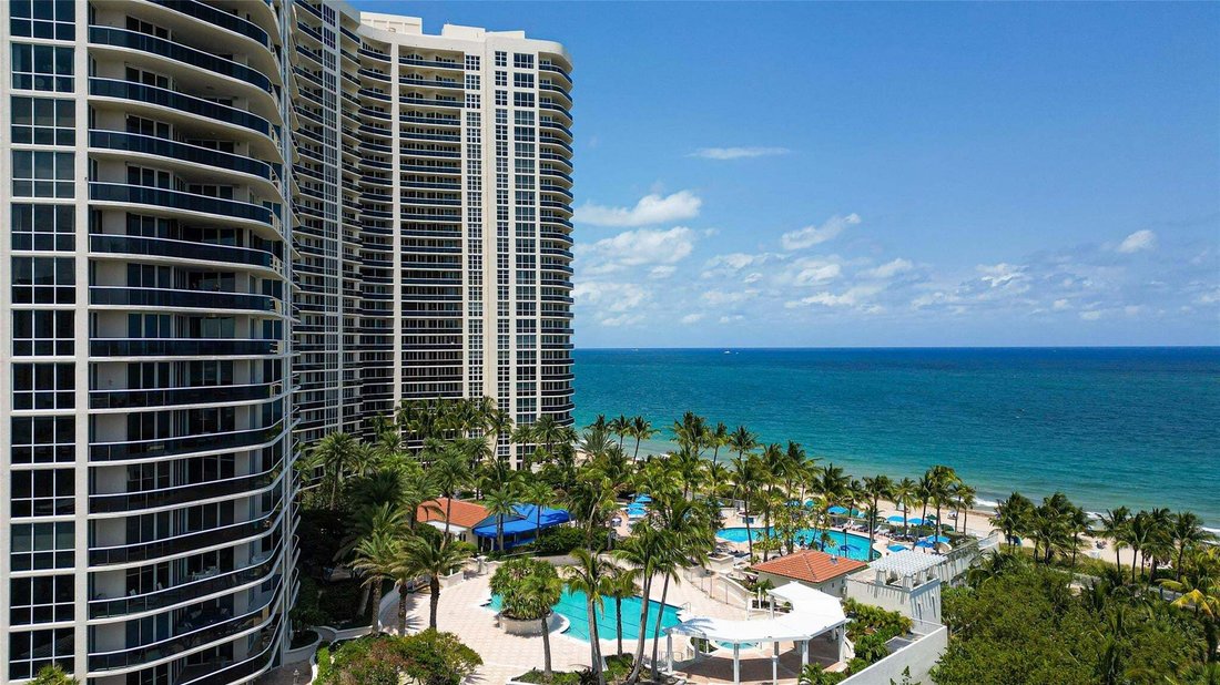 Appartement à Fort Lauderdale, Floride, États-Unis 3 - 19090586