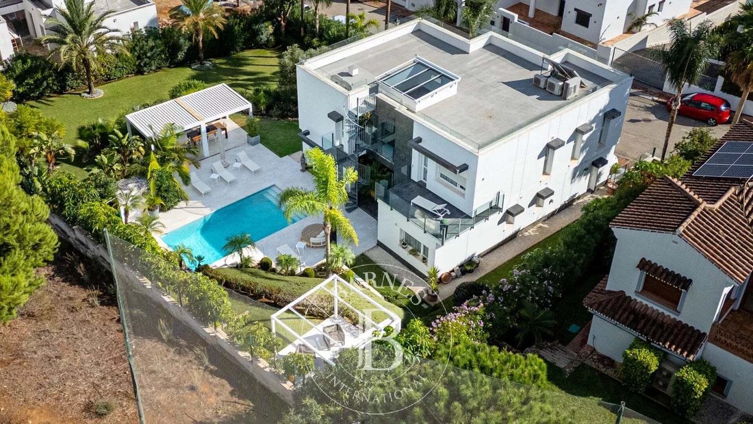 Chalet a San Pedro de Alcántara, Andalusia, Spagna 4 - 19089650