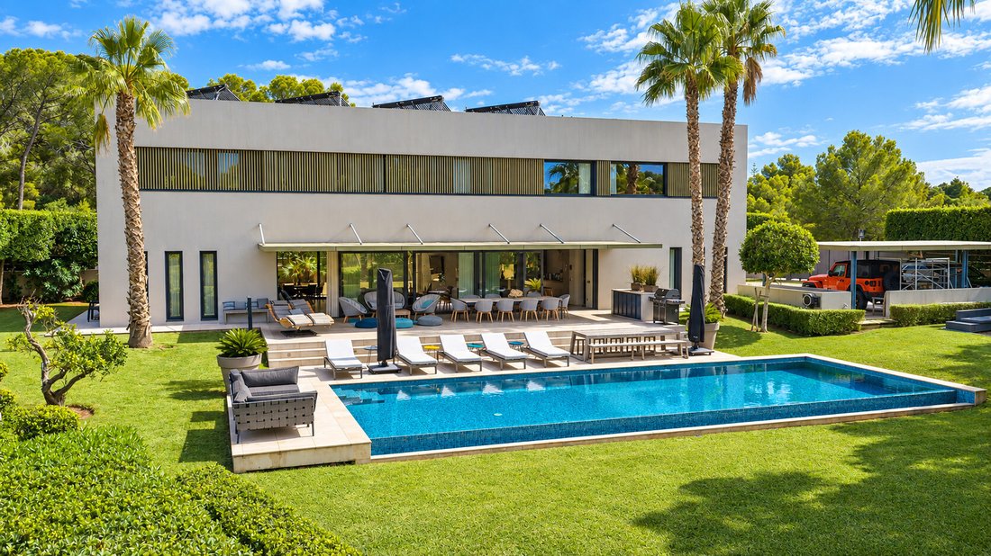 Villa in Rotes Velles, Calvià, Balearische Inseln 1 - 19087479