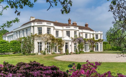 Haus in Hurst (St Nicholas Hurst), St. Nicholas, Hurst, England 1