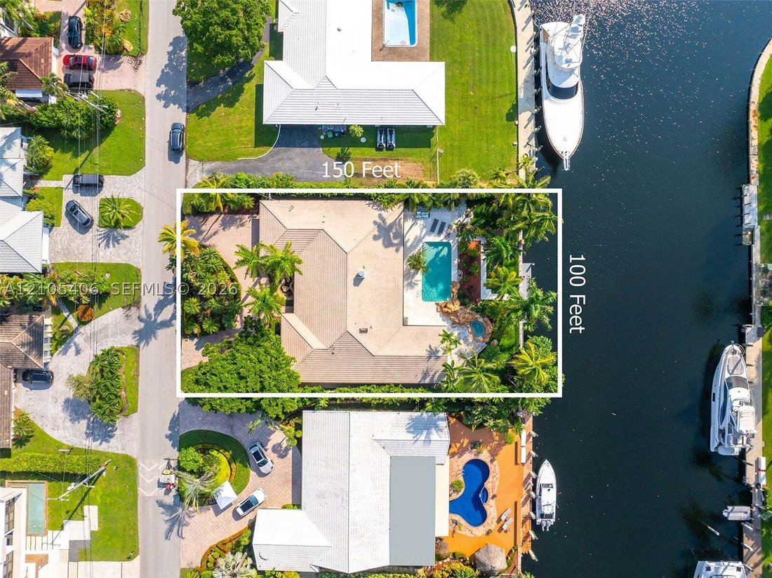 Maison à Hallandale Beach, Floride, États-Unis 3 - 19089706